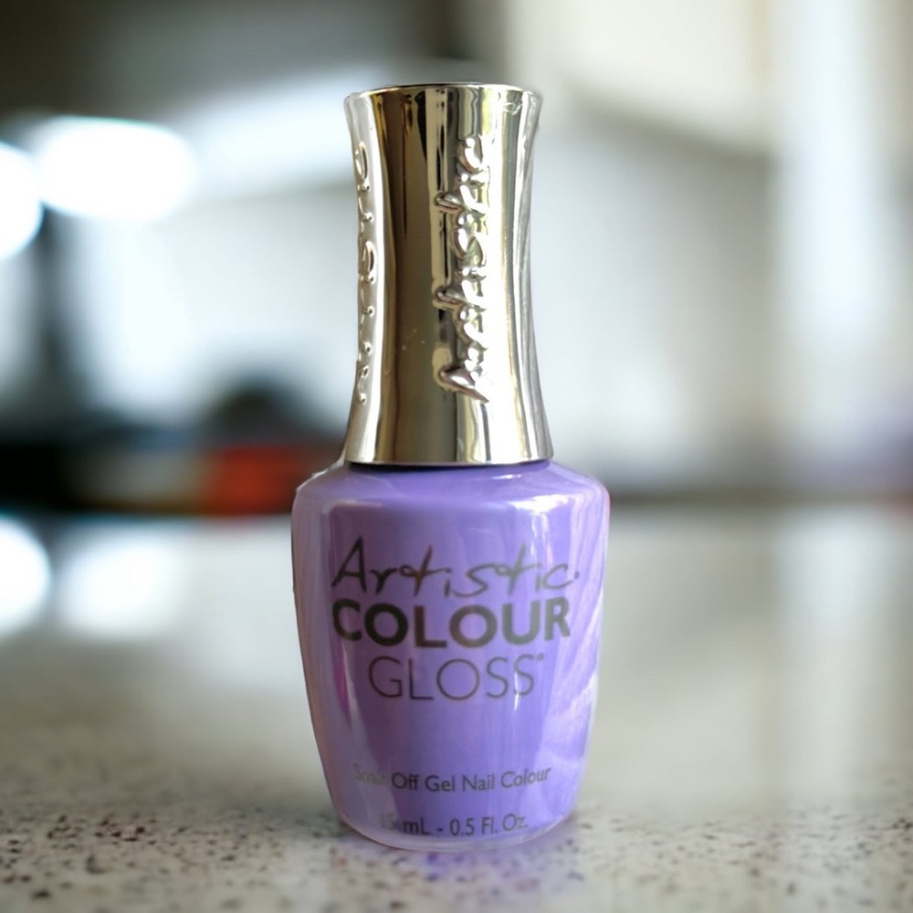 Artistic Colour Gloss Gel Nail Polish